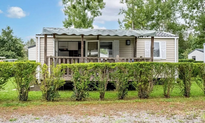 Belus House | Camping maeva Respire La Comtesse * - Lodge Rivage 3 Rooms 4 People Air Conditioned
