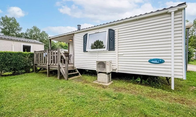 Belus House | Camping maeva Respire La Comtesse * - Cottage Océane 3 Rooms 4 People Air Conditioned