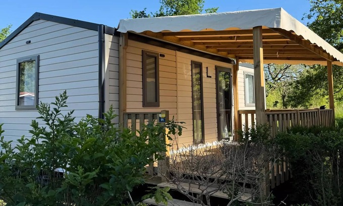 Belus House | Camping maeva Respire La Comtesse * - HORIZON Cottage 3 Rooms 4 Persons Air-conditioned + TV