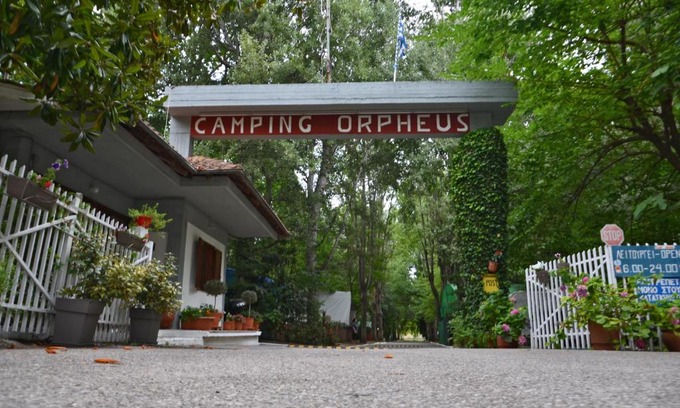 Paralia Skotinis Apartment | Camping Orpheus Apartments