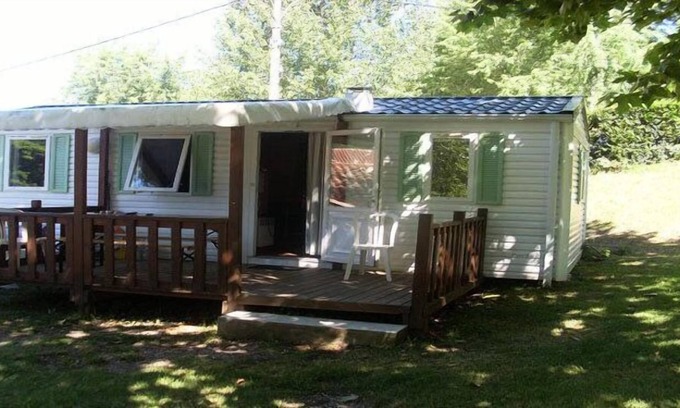 Saint-Girons House | Camping Park Palétès *** - Mobile Home 3 Rooms 4/6 People
