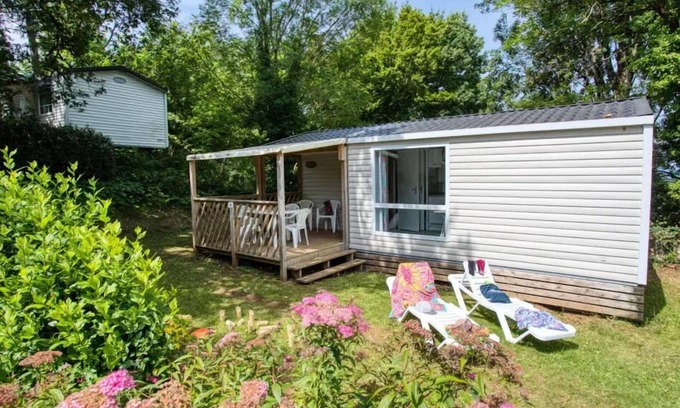 Payrac House | Camping Sunêlia Le Séquoia * - Mobil home Prestige 32m² 2 chambres - climatisation 5 personnes