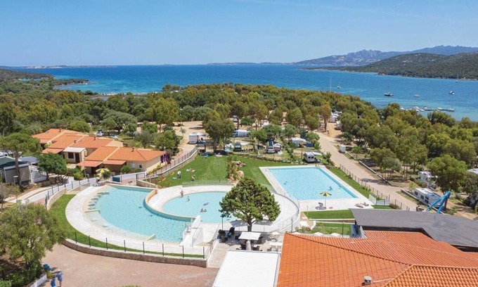 Le Saline House | Camping Village Capo D'orso Baia Lux für 5 Personen