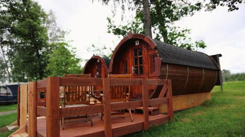Langenbernsdorf Other | Campingplatz Koberbachtalsperre - Campingfass Mieten