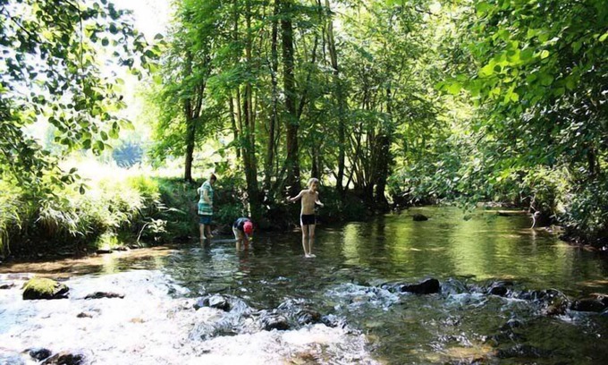 Montels House | Campsite Flower L'Arize * - Chalet Bois 4 Rooms 6 People