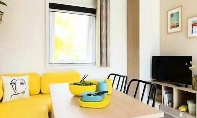 Moustiers-Sainte-Marie House | Campsite Tikayan Saint Clair* - Mobile home Colorado Confort 3 rooms 4/6 people Air-conditioned