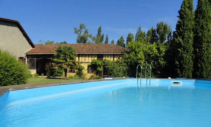 Louslitges House | CAMPSITE-GITE 4 PERS. WITH POOL NEAR MARCIAC