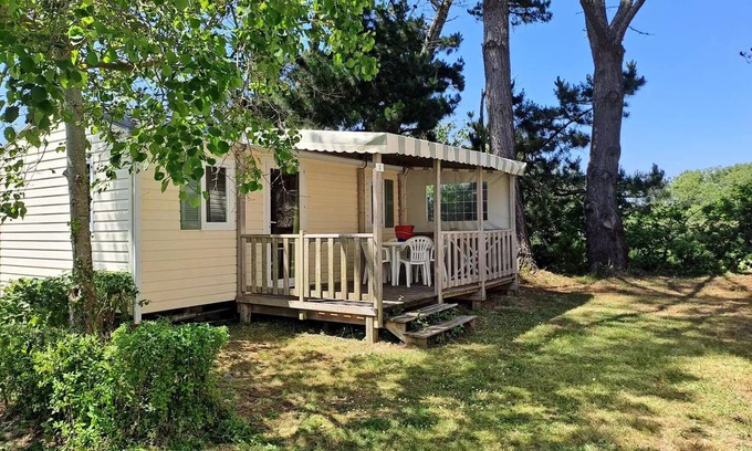 Treguennec House | Campsite Kerlaz * - Mobile home IBIZA DUO ECO 2 bedrooms 27m2 2003 4 people