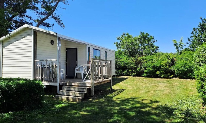 Treguennec House | Campsite Kerlaz * - Mobile home MALAGA 2 bedrooms 27m2 2018-2017 4 people