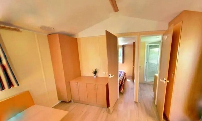 Orpierre House | Campsite Les Princes d'Orange * - Mobil home Comfort Compact - 2 bedrooms 4 people