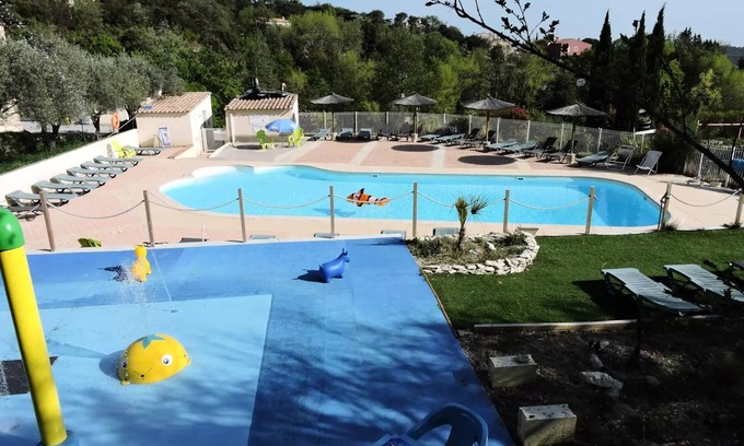 Venterol House | Campsite Les Terrasses Provençales * - Mobilhome SUN ROLLER 4 people