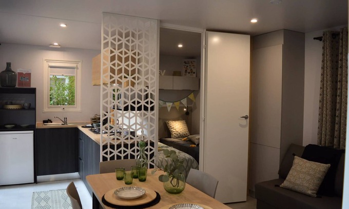 La Foret-Fouesnant House | Campsite of Keranterec* - Cottage Le Classique Luxe 3 Rooms 4 People
