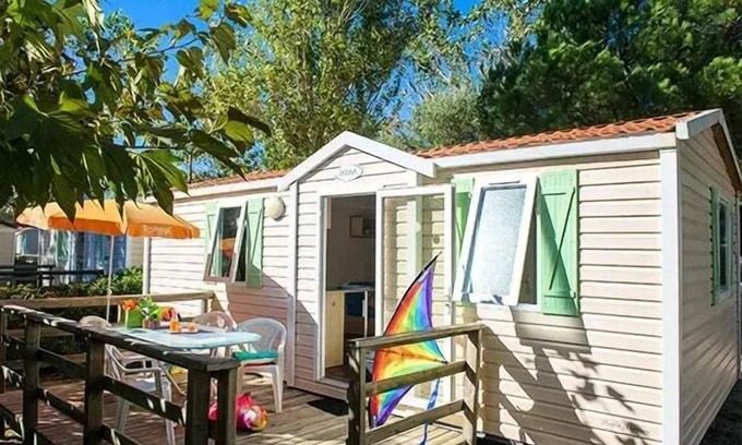 Saint-Cheron House | Campsite Parc des Roches * - Comfort XL 3-room mobile home for 4/6 people