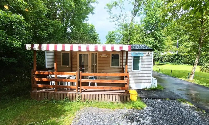 Gotein-Libarrenx House | Campsite Uhaitza Le Saison * - Mobil-Home O'hara 734 Tribu - 2 bedrooms 7 people