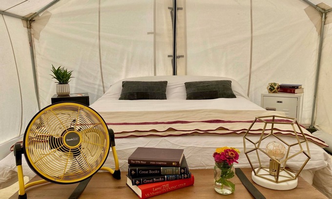 Naturita RV Rental | CampV Glamping Tent