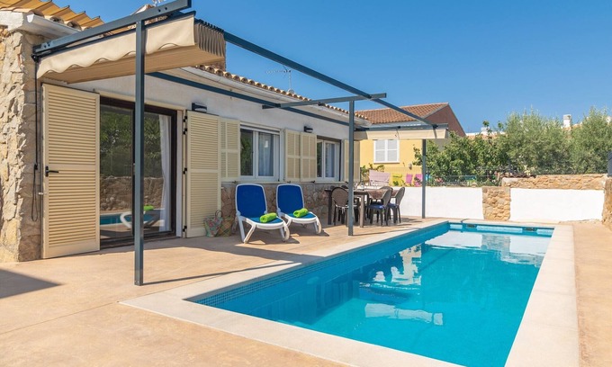 Urbanizacion Mont Ferrutx Villa | Can Clavell - Villa With Private Pool. Free Wifi