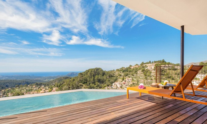 Galilea Villa | Can Jordi - Villa with seaview