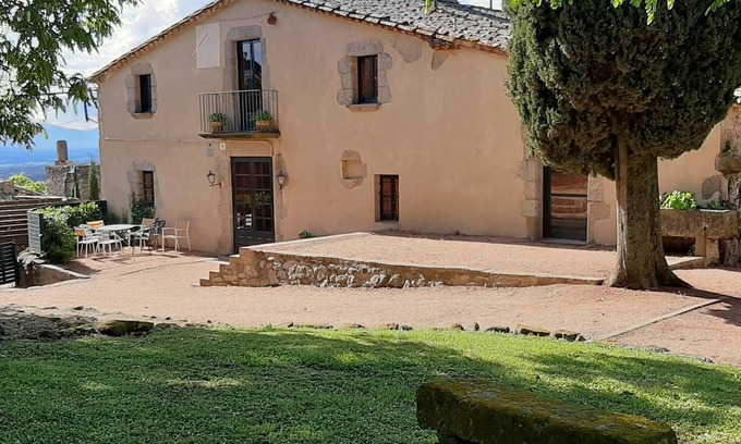 Romanya de la Selva Cottage | Can Perot CostaBravaSi - BBQ, garden, wifi, Pk