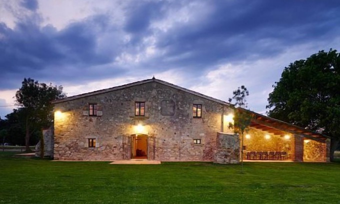 Cassa de la Selva Cottage | Can Piferrer - La Casa Petita for 16 people