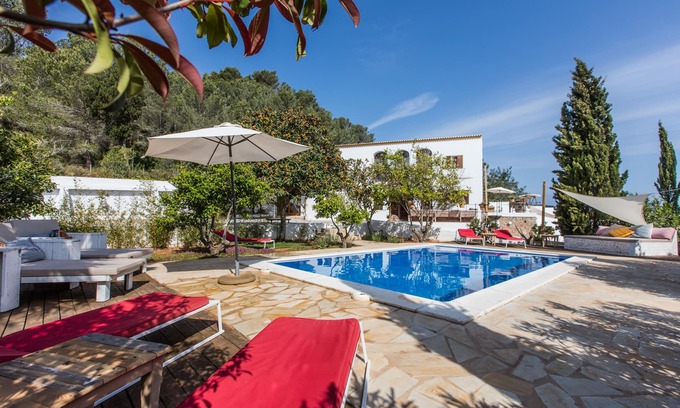 Santa Gertrudis Villa | Can Rosa Ibiza, private pool & 10 minutes to the beach