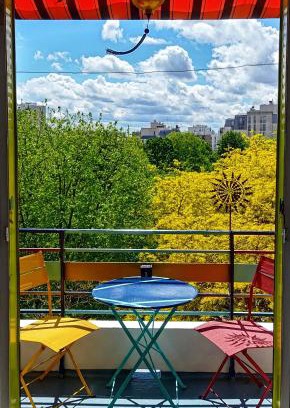 Charonne Apartment | Canopée, paisible, chaleureux, lumineux, balcon