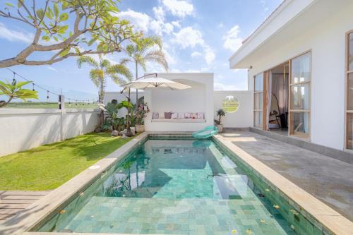 Munggu Villa | Cantik Maria- Escape to Peace - Stylish 3BR Villa with Calming Ricefield Views