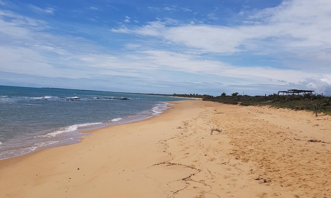 Caraiva House | Canto do Mar, na Praia. Dentro de Xandó-Caraíva.