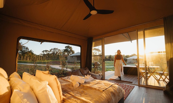 Seppeltsfield Cabin | CANVS by CABN Seppeltsfield Barossa