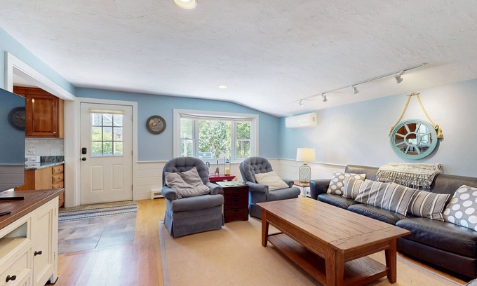 Brewster House | Cape Cod Getaway - near Seymour Pond and Rail Trail; Bay Beaches w/in a few mile
