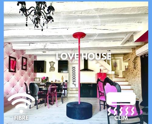 Biras Villa | Caporizon-Lov'BNB-La seule Love House de Dordogne