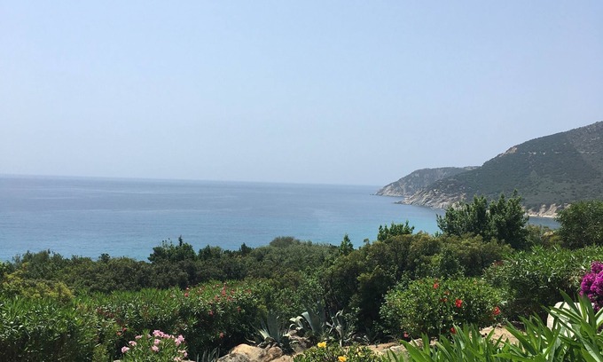Porto Sa Ruxi House | Caposchiera cottage 300 mt from the beach of Porto Sa Ruxi.