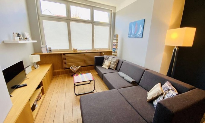 Warnemuende Apartment | Captain Karsten, near the beach