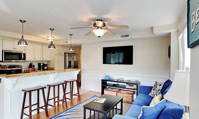Savannah Beach Condo | Captains Watch 13 | Private Balcony, Pool Access + Walk to the Beach!