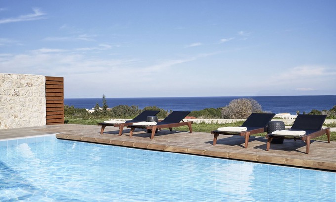 Kallithea Villa | Captivating SeaView Villa, with Private Pool & 3Bedrooms