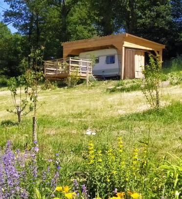 Saint-Silvain-Bellegarde Other | carazen , caravane chauffée