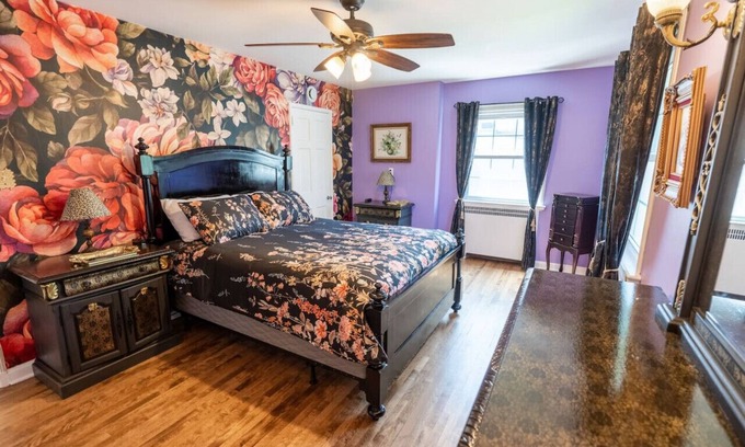 Cornwall Bed & Breakfast | Cardinal Inn ~ Romantic Room