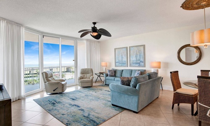 Orange Beach East Condo | Caribe B-0514 ~ In/Outdoor Pools, Lazy River, Water Slides, Hot Tubs + $400 in FREE Activities Daily