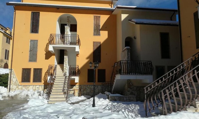 Rocca di Cambio Apartment | Carinissimo appartamento a 2km dalle piste