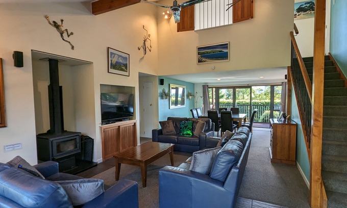 Hanmer Springs House | CARINYA AT THE SPRINGS 3PM WEEKEND CHECK OUTS (conditions apply) *