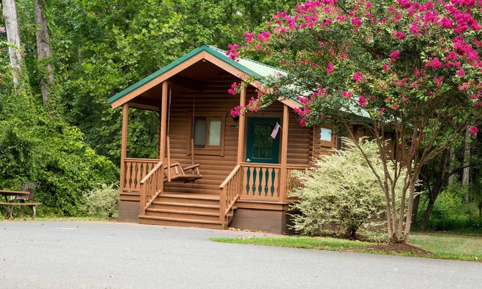 Charlotte Cabin | Carowinds Camp Wilderness