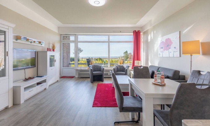Schobull Apartment | Carpe Diem vacation apartment in Husum-Schobüll for up to 4 people