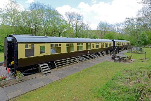 Jackfield Apartment | Carriage 1 - Coalport Station Holidays