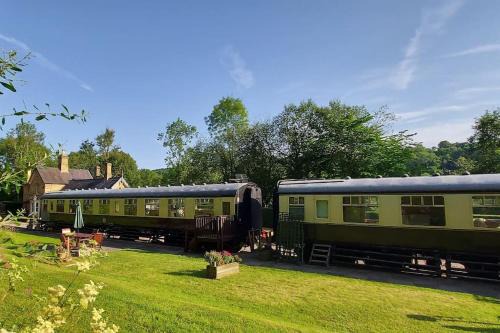 Jackfield Apartment | Carriage 2 - Coalport Station Holidays
