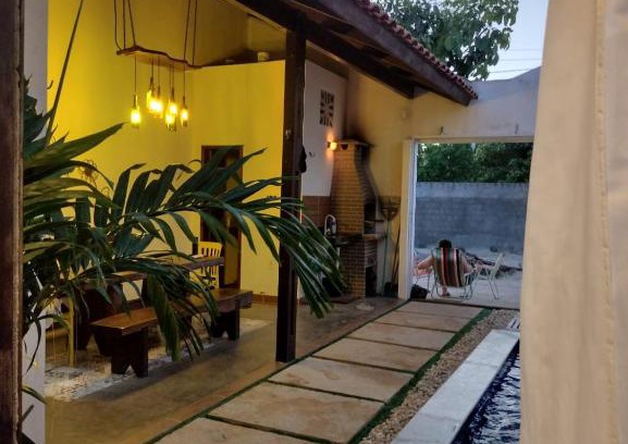 Costa do Sol House | Casa 3 amores Preá