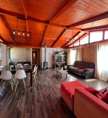 Casablanca House | Casa 5 dormitorios, zona rural El Tabo - Cartagena