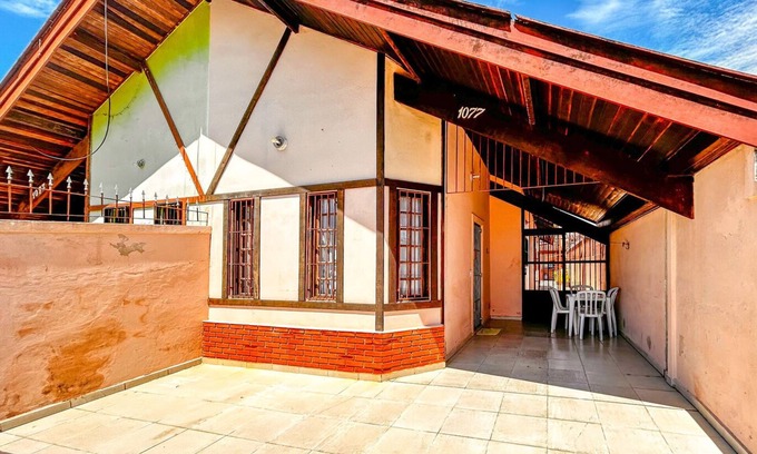 Cidade Nova Peruibe House | Casa a 4 min de carro da Praia de Peruíbe/SP