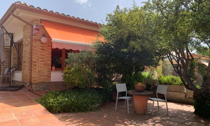 El Pla del Castell Apartment | Casa acogedora al pie de Montserrat