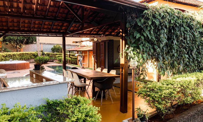 Cesar de Pina House | Casa Acolhedora em Tiradentes com Vista Exuberante Para a Serra