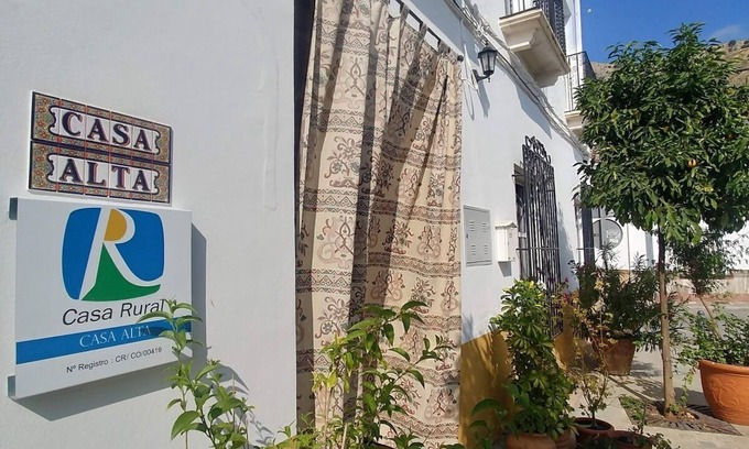 Priego de Cordoba House | Casa Alta is an elegantly restored house located in the Subbética Natural Parque