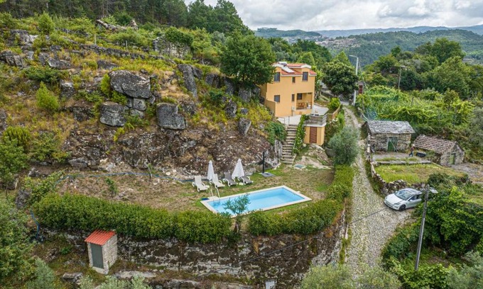 Mondim de Basto House | Casa Amarela - Mondim de Basto